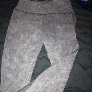 Gray aerie leggings